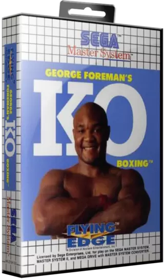 jeu George Foreman's KO Boxing